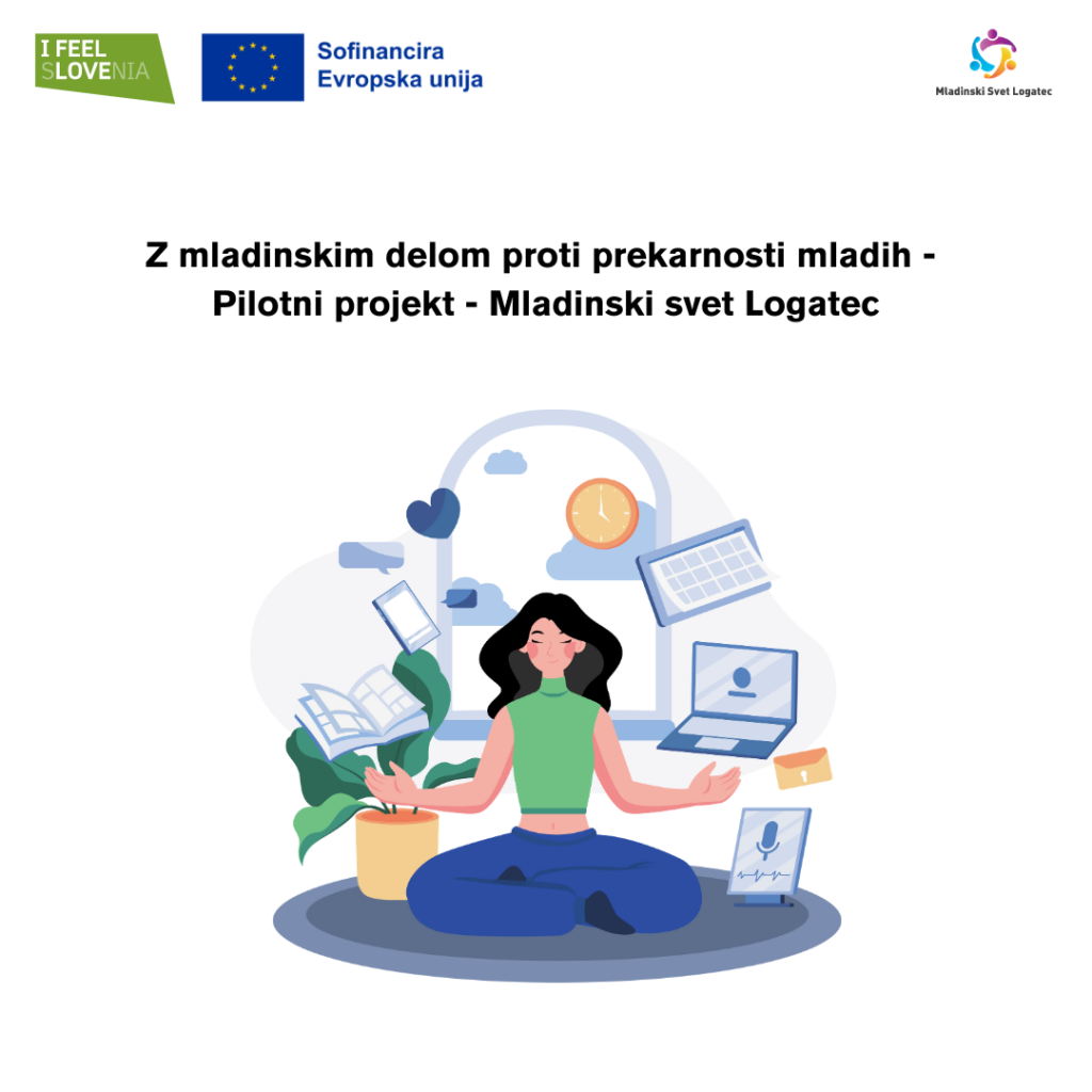 Z mladinskim delom proti prekarnosti mladih - Pilotni projekt - Mladinski svet Logatec