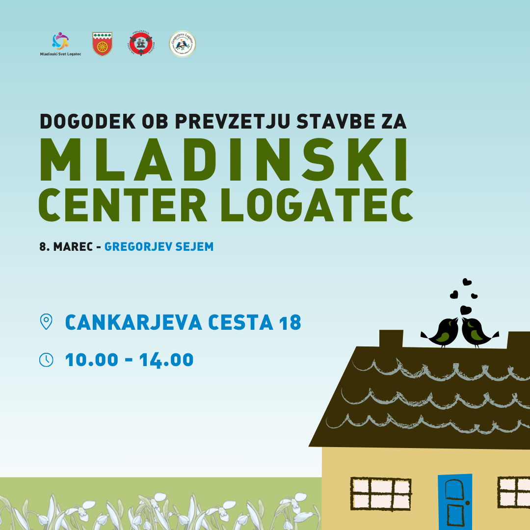 Dogodek ob prevzetju stavbe za mladinski center