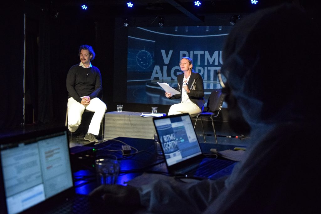 V ritmu algoritma - 27. avgust 2025. Slika Društva Matafir.