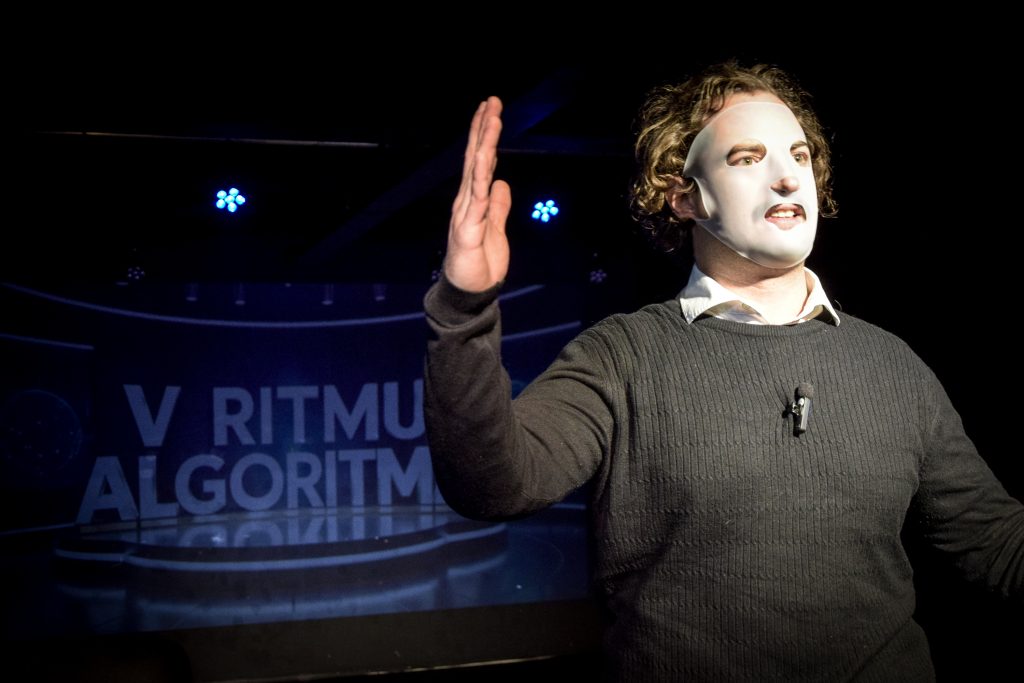 V ritmu algoritma - 27. avgust 2025. Slika Društva Matafir.
