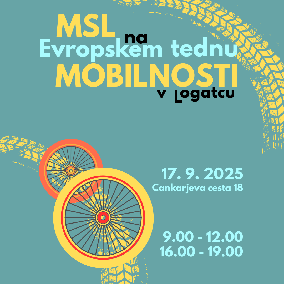Evropski teden mobilnosti v Logatcu.