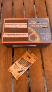 MSL na Evropskem tednu mobilnosti v Logatcu.