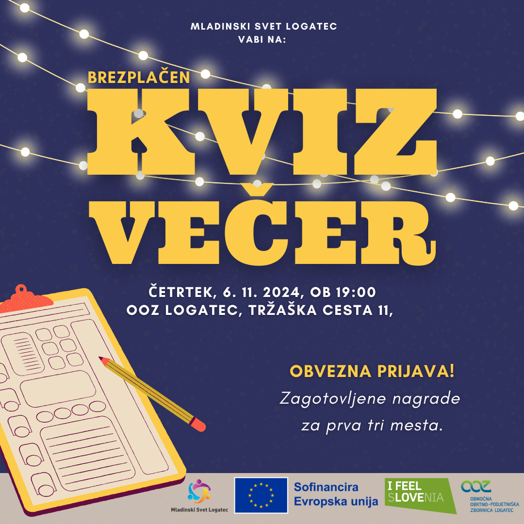 Kviz večer - 6.11.2025