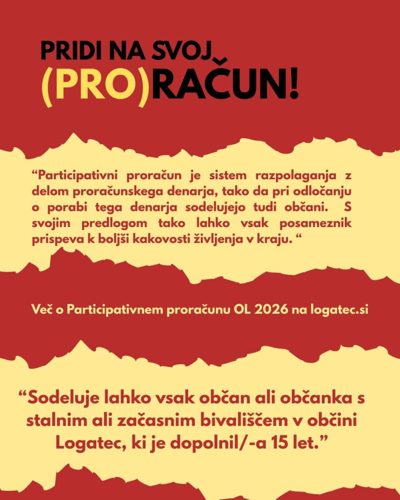 Pridi na svoj (pro)račun (Grafika)