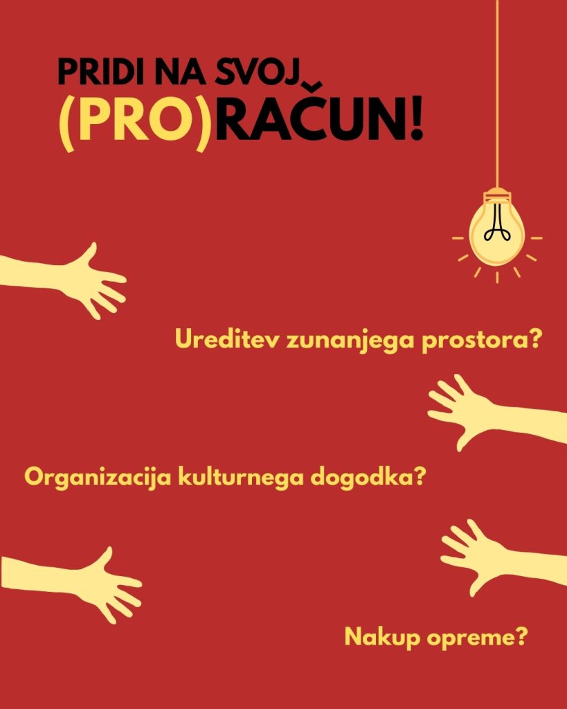 Pridi na svoj (pro)račun (Grafika)