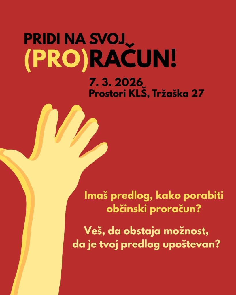 Pridi na svoj (pro)račun (Grafika)