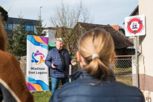Dogodek: Ob prevzemu stavbe za MC Logatec (Foto: Eva Križaj)