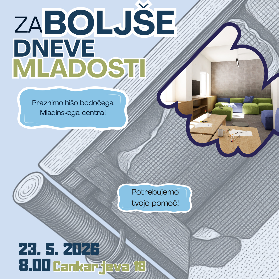 Za boljše dneve mladosti (Naslovna grafika)