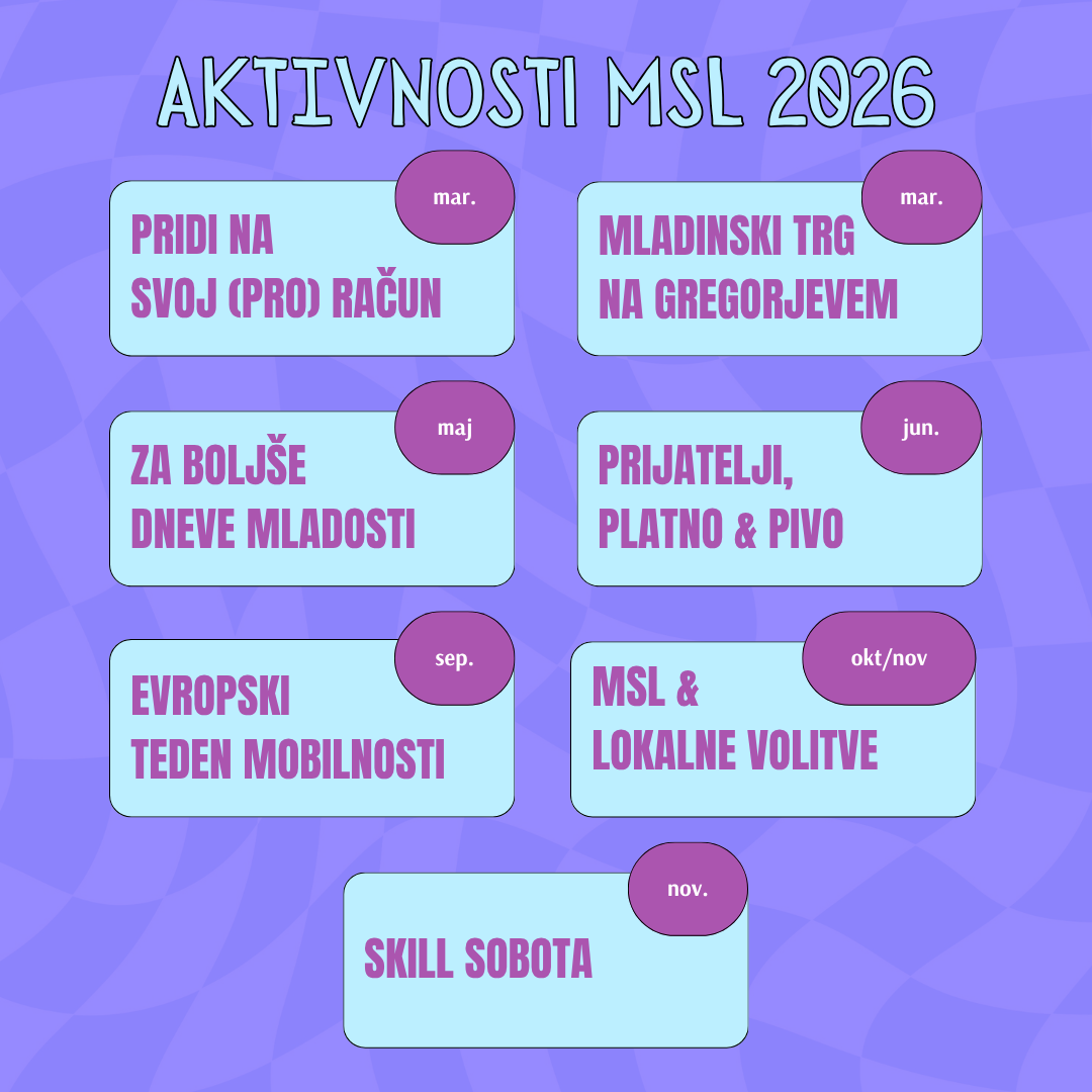 Novica: Napovednik MSL aktivnosti v 2026 (Grafika)