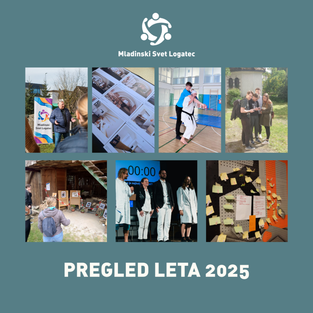 Novica: Pregled leta 2025 (Grafika s fotografijami)