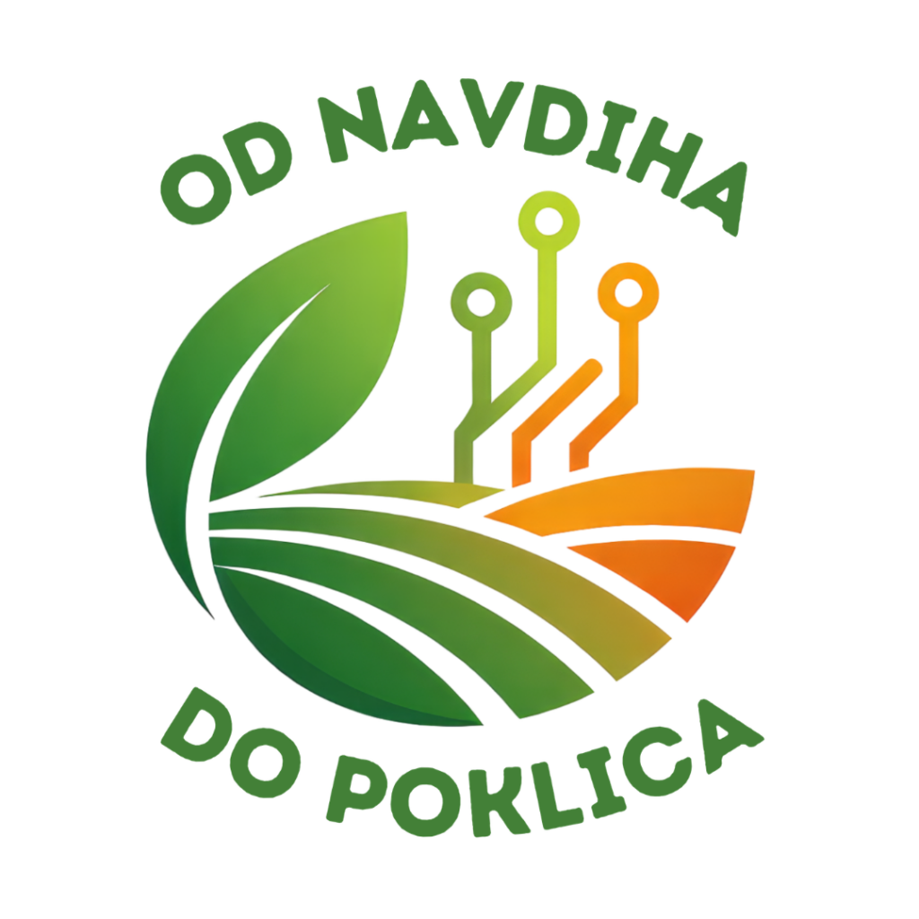 Projekt: Od navdiha do poklica (Logotip)